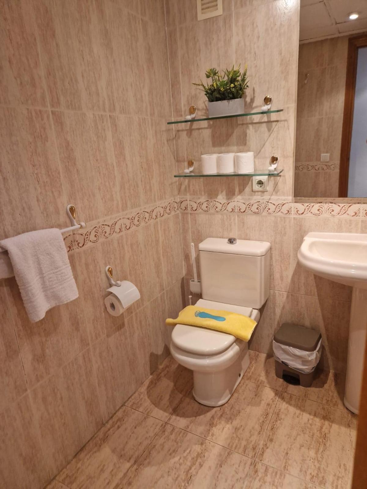 Apartamento Primera Linea De Playa Patacona Valência Exterior foto