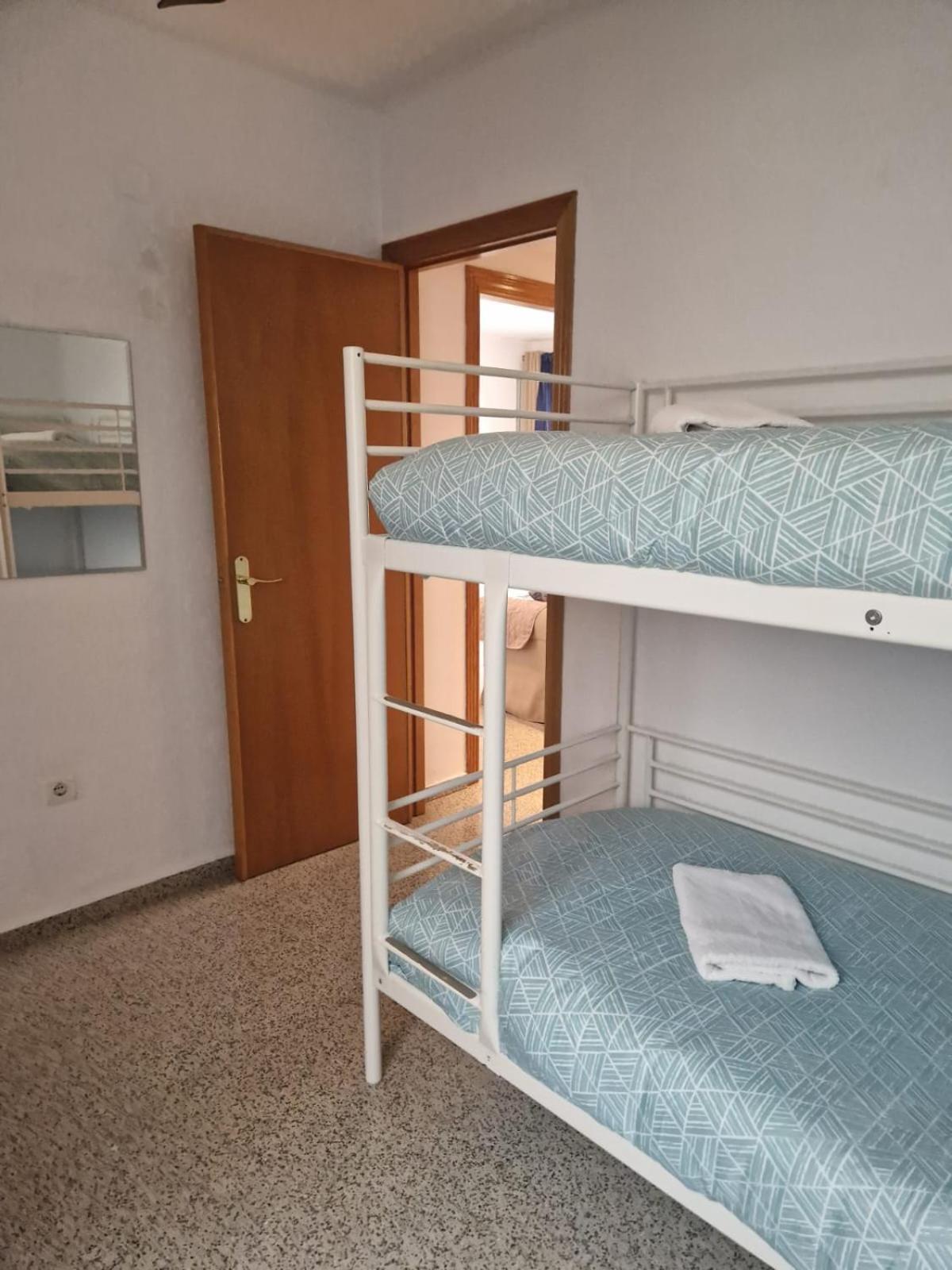 Apartamento Primera Linea De Playa Patacona Valência Exterior foto