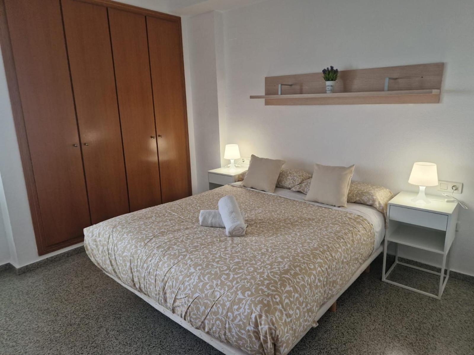 Apartamento Primera Linea De Playa Patacona Valência Exterior foto