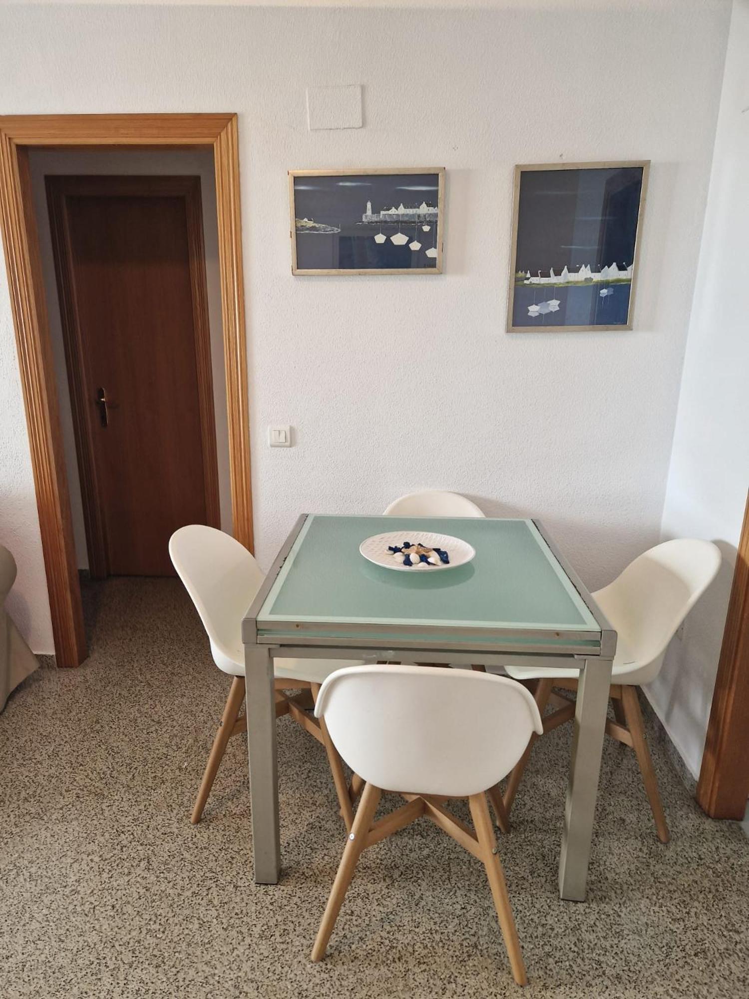 Apartamento Primera Linea De Playa Patacona Valência Exterior foto