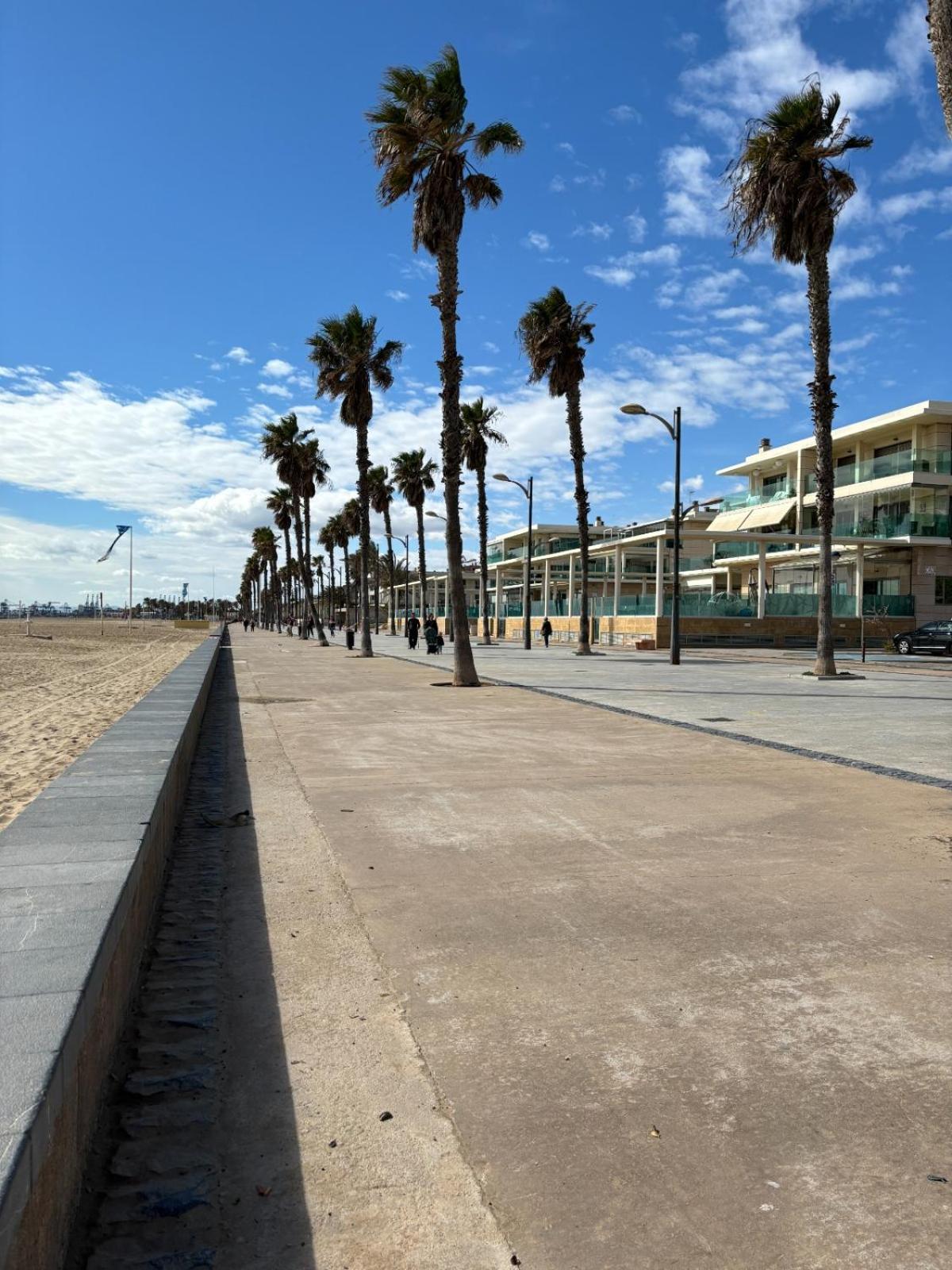 Apartamento Primera Linea De Playa Patacona Valência Exterior foto