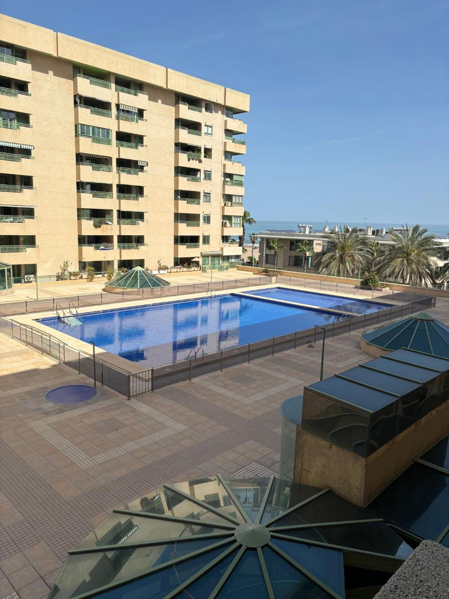 Apartamento Primera Linea De Playa Patacona Valência Exterior foto