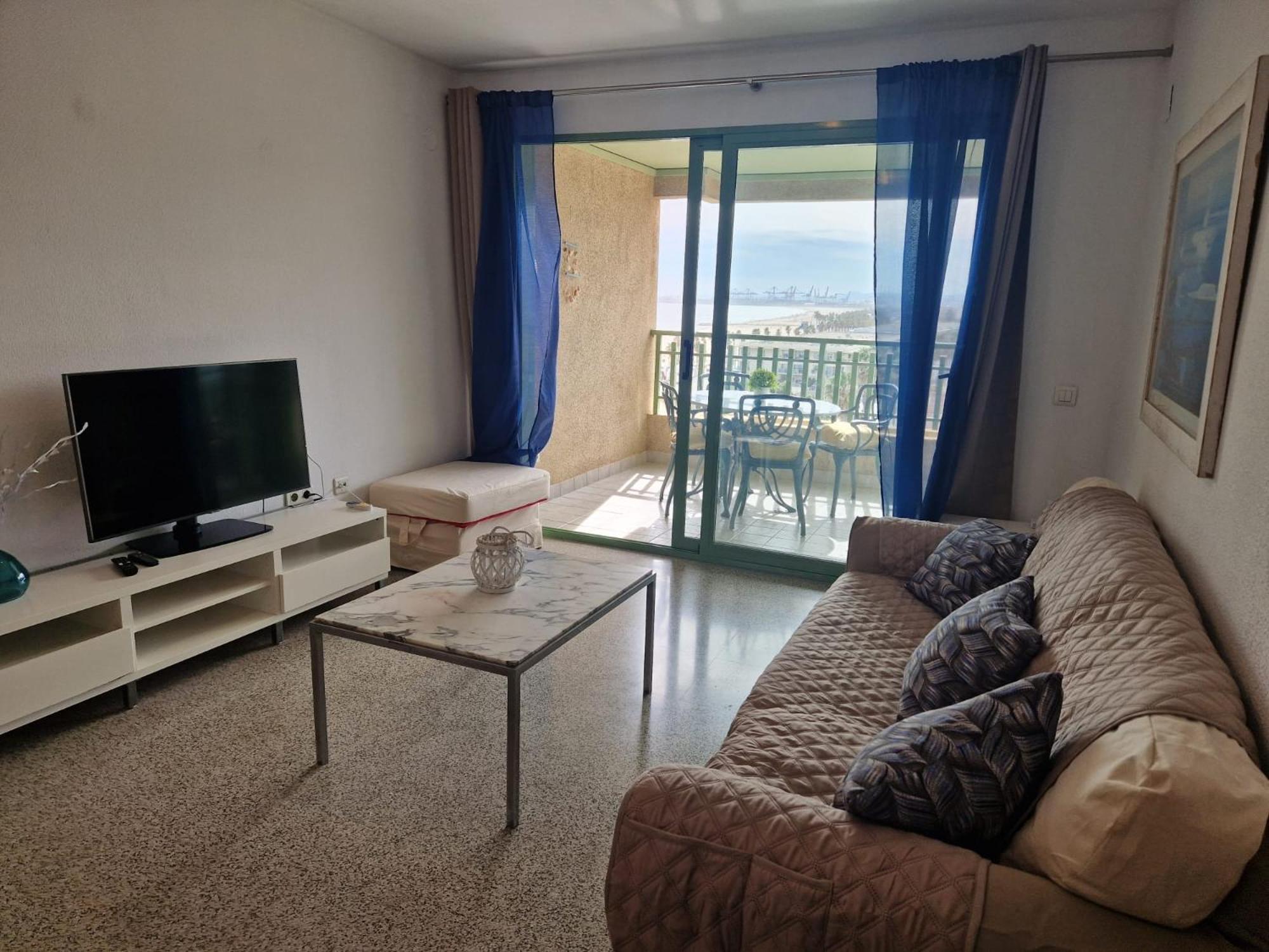 Apartamento Primera Linea De Playa Patacona Valência Exterior foto